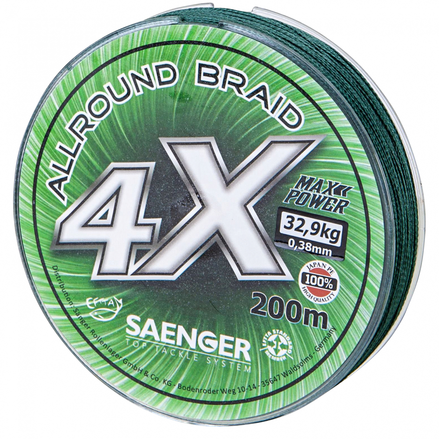 Sänger Allround Braid 4X