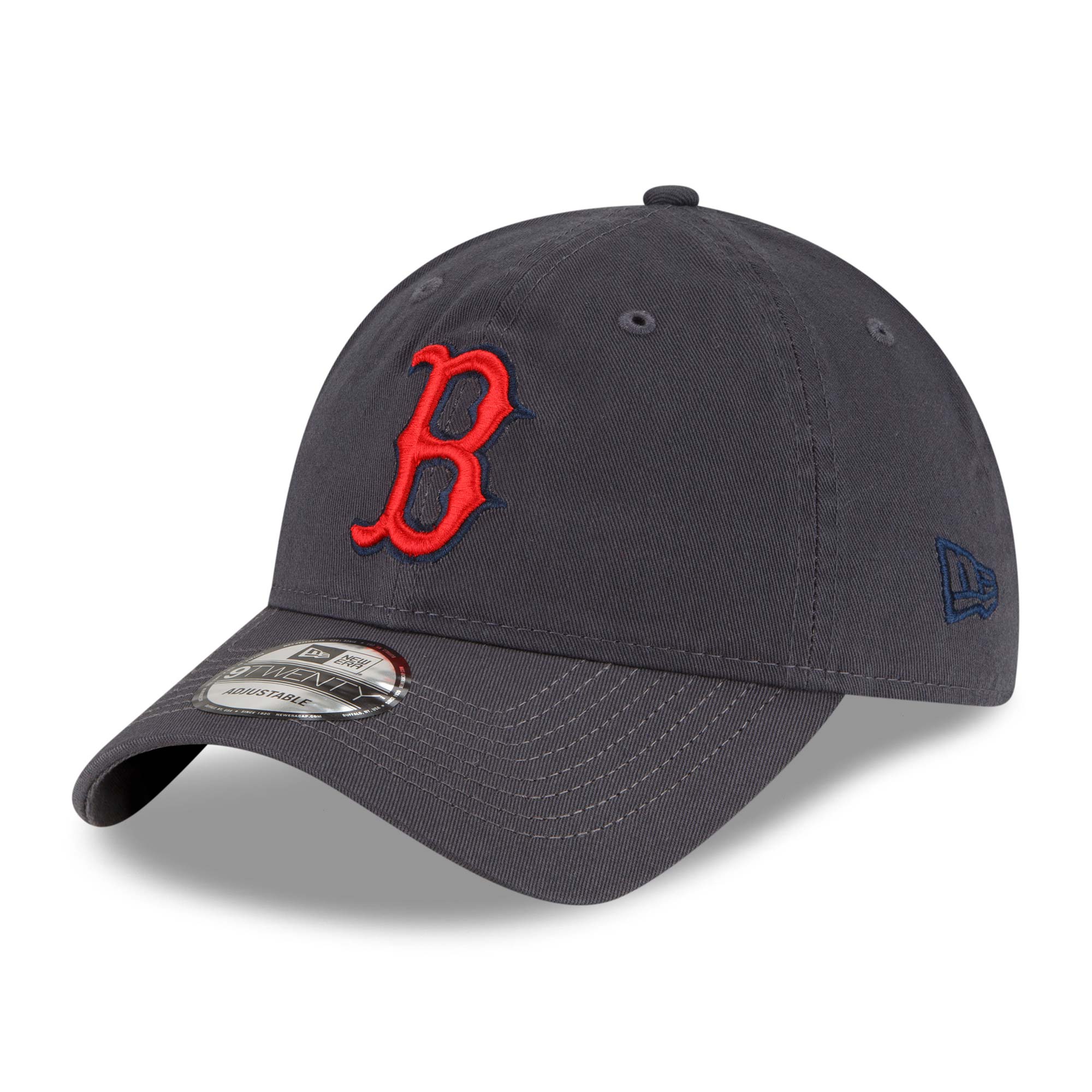 Boston Red Sox Core Classic New Era 9TWENTY Adjustable MLB Cap Gray