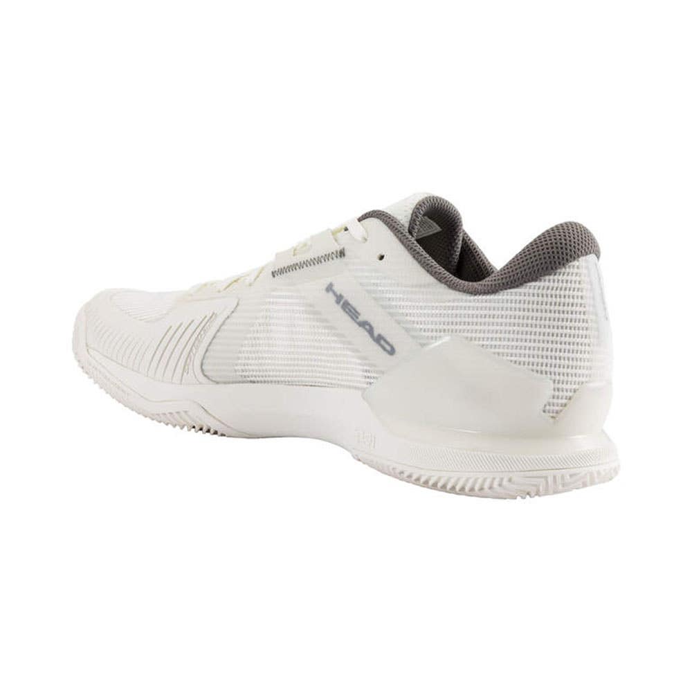 HEAD SPRINT PRO 4.0 CLAY WHITE/GRAY 273196