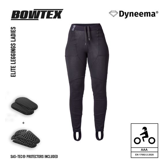 Sous-pantalon protecteur Bowtex Elite Ladies V2 - CE AAA - NoirRef : BOW0042