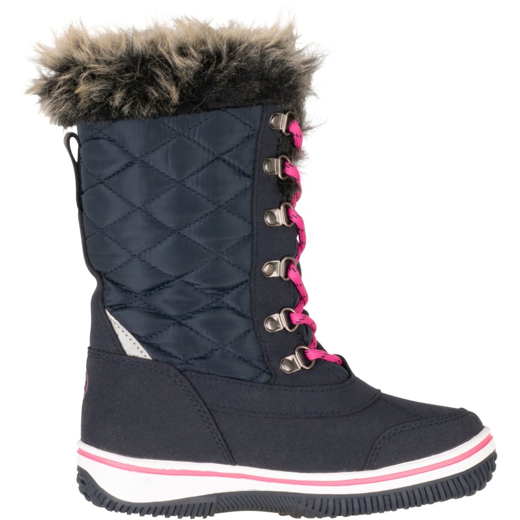 Trollkids Holmenkollen XT Snow Boots Girls - Navy/Magenta