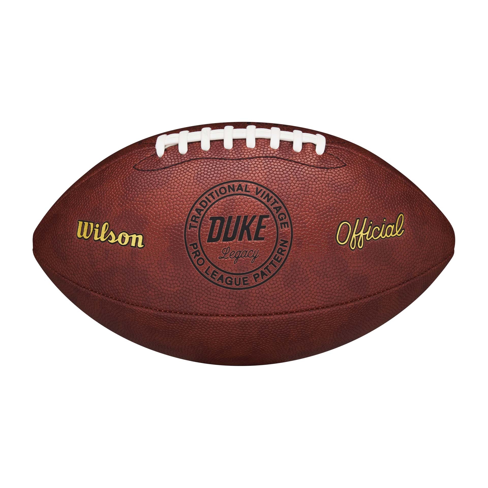 Wilson NFL Throwback Duke Football (Official Size)