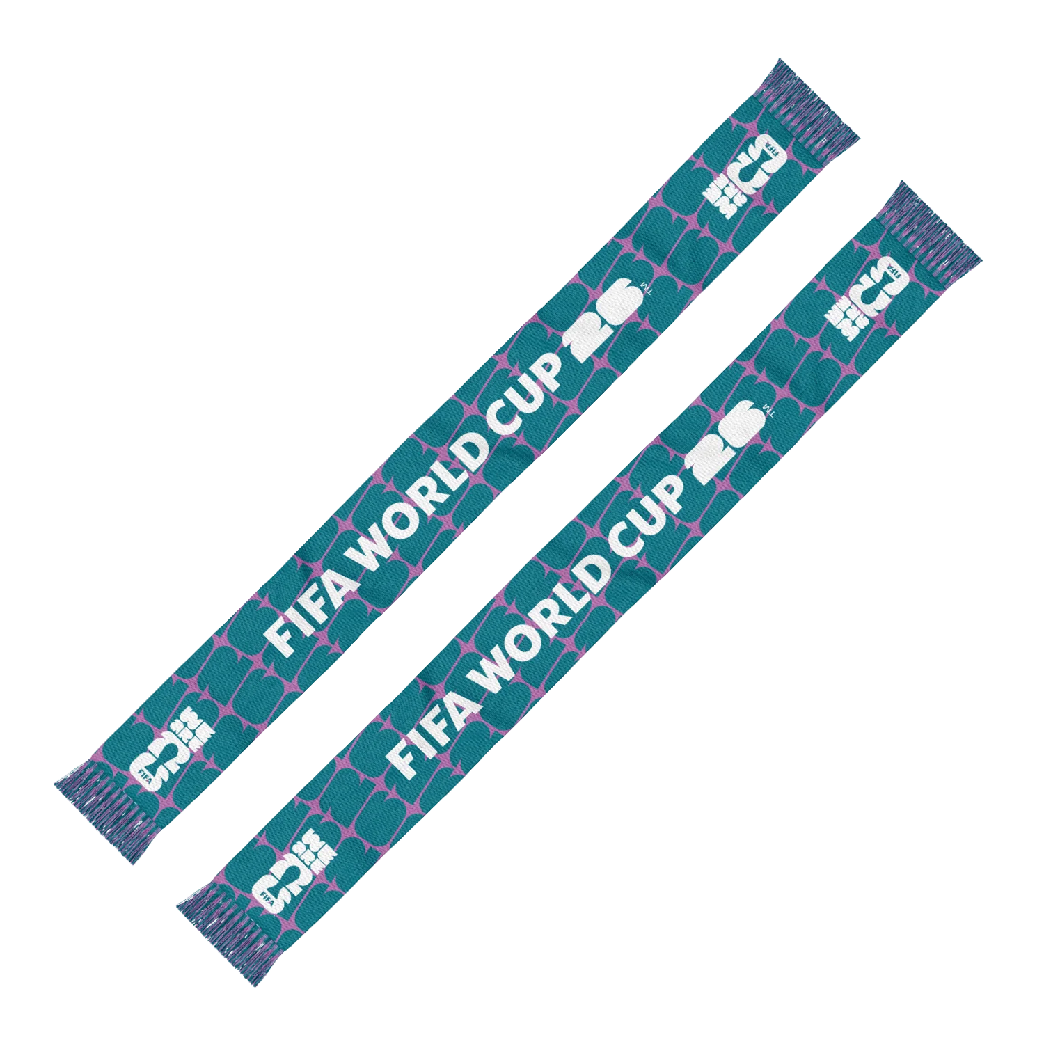 2026 Soccer Fan Collection 'We Are' 26 Slogan Scarf