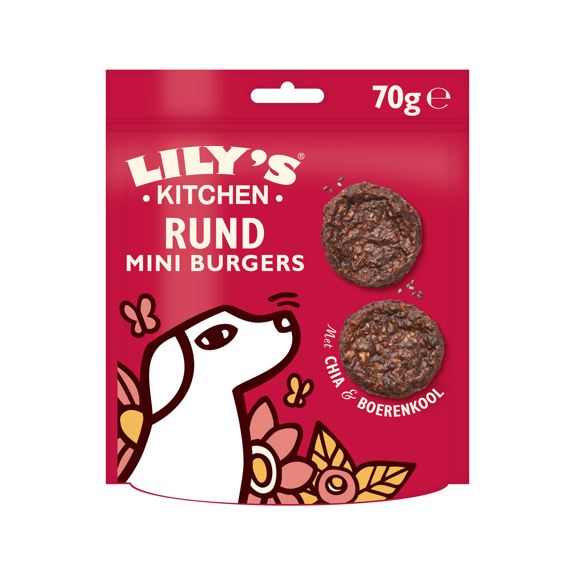 Lily's Kitchen Dog Treats - Chicken Bites - 70g