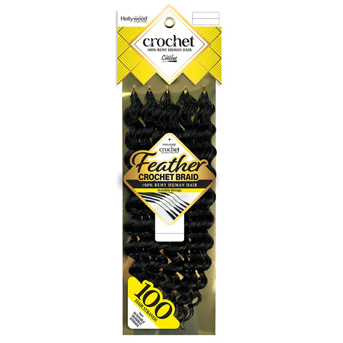 Zury Sis Hollywood Feather Crochet Braid - DEEP 12