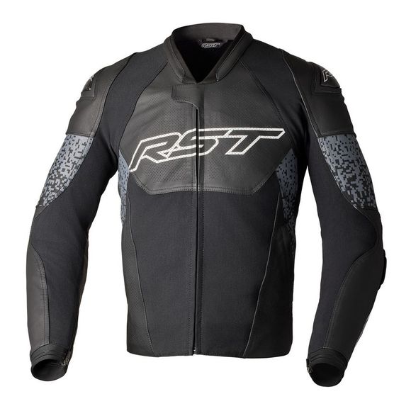 Supersport Rst Motorcycle Jacket - Black / GrayRef: RST0278