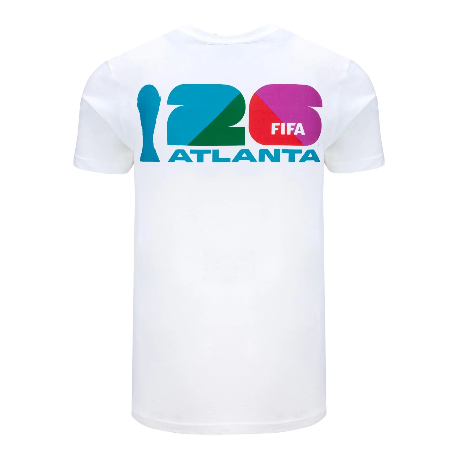 2026 Soccer Fan Collection Atlanta White T-Shirt - Unisex