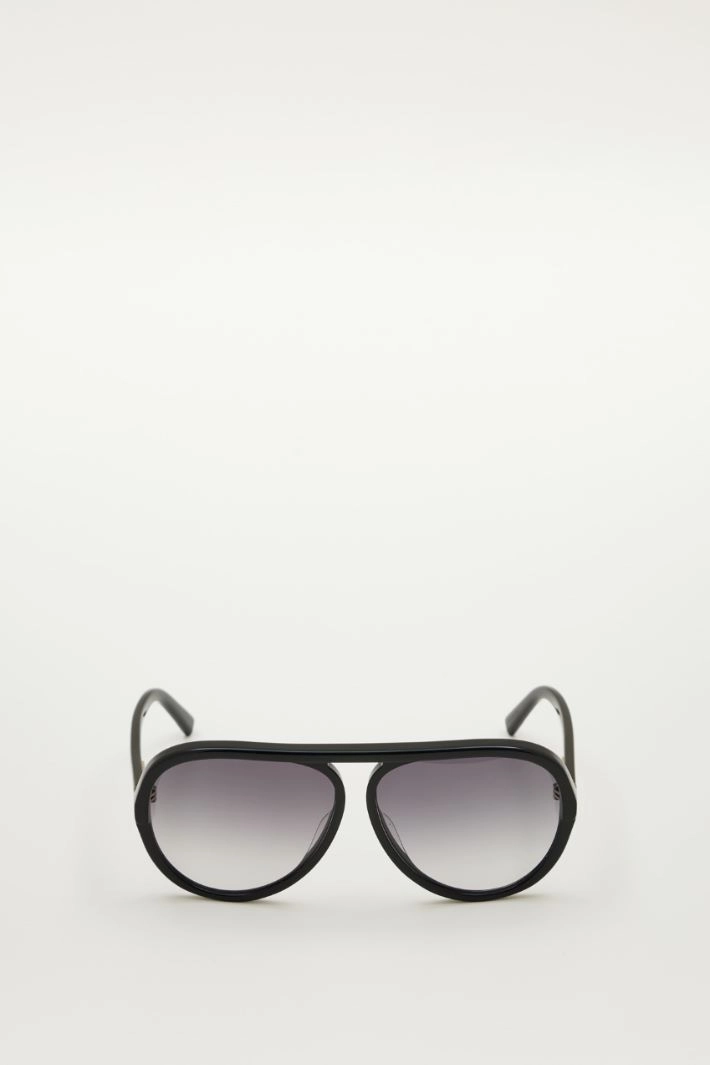 Aviator sunglasses - BLACK