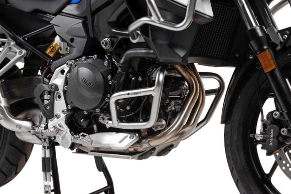 Touratech Engine Crash Bar Crash Bar - SilverRef: Trt01579A / 01-082-5160-0