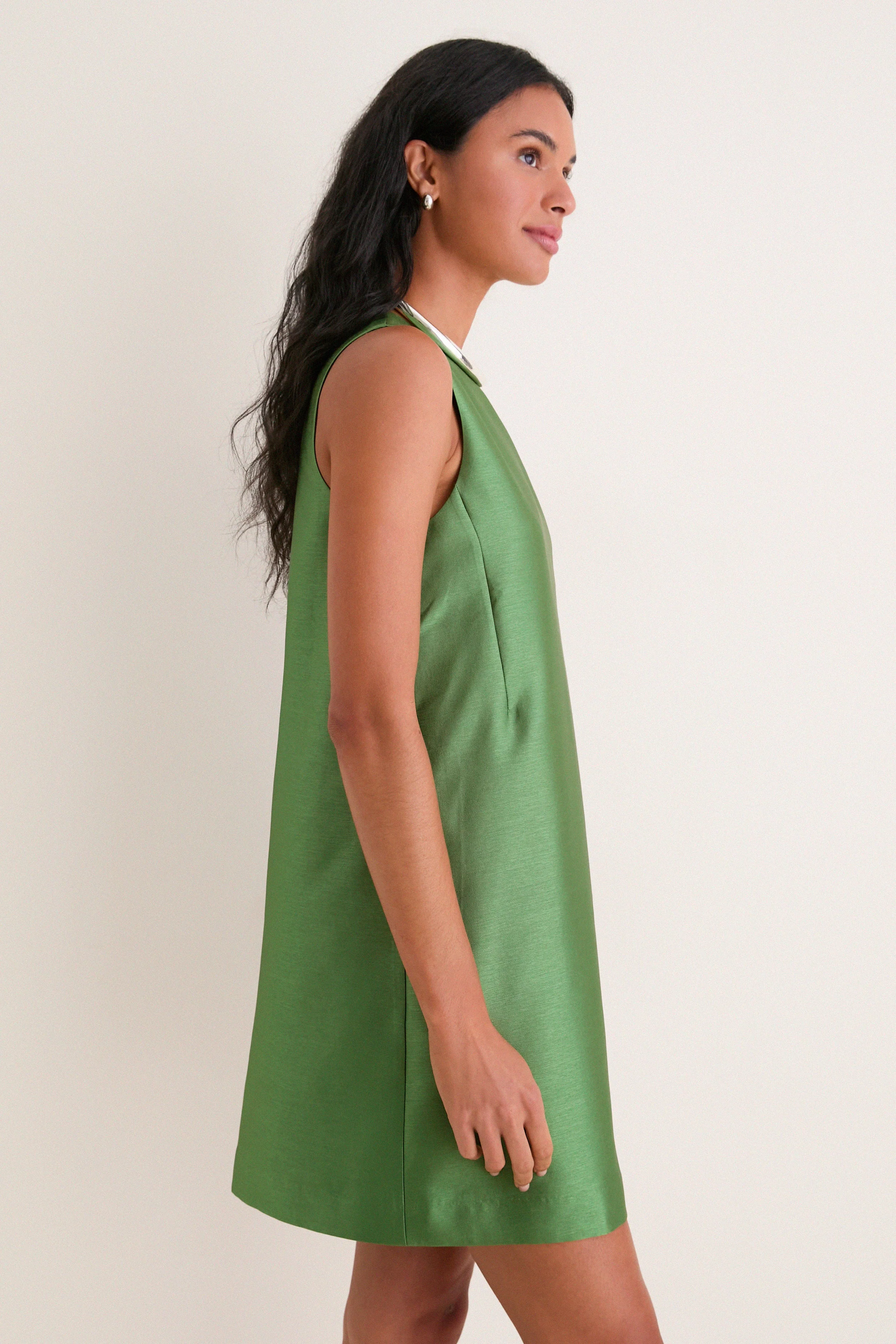 Laurel Dupioni Marlowe Dress