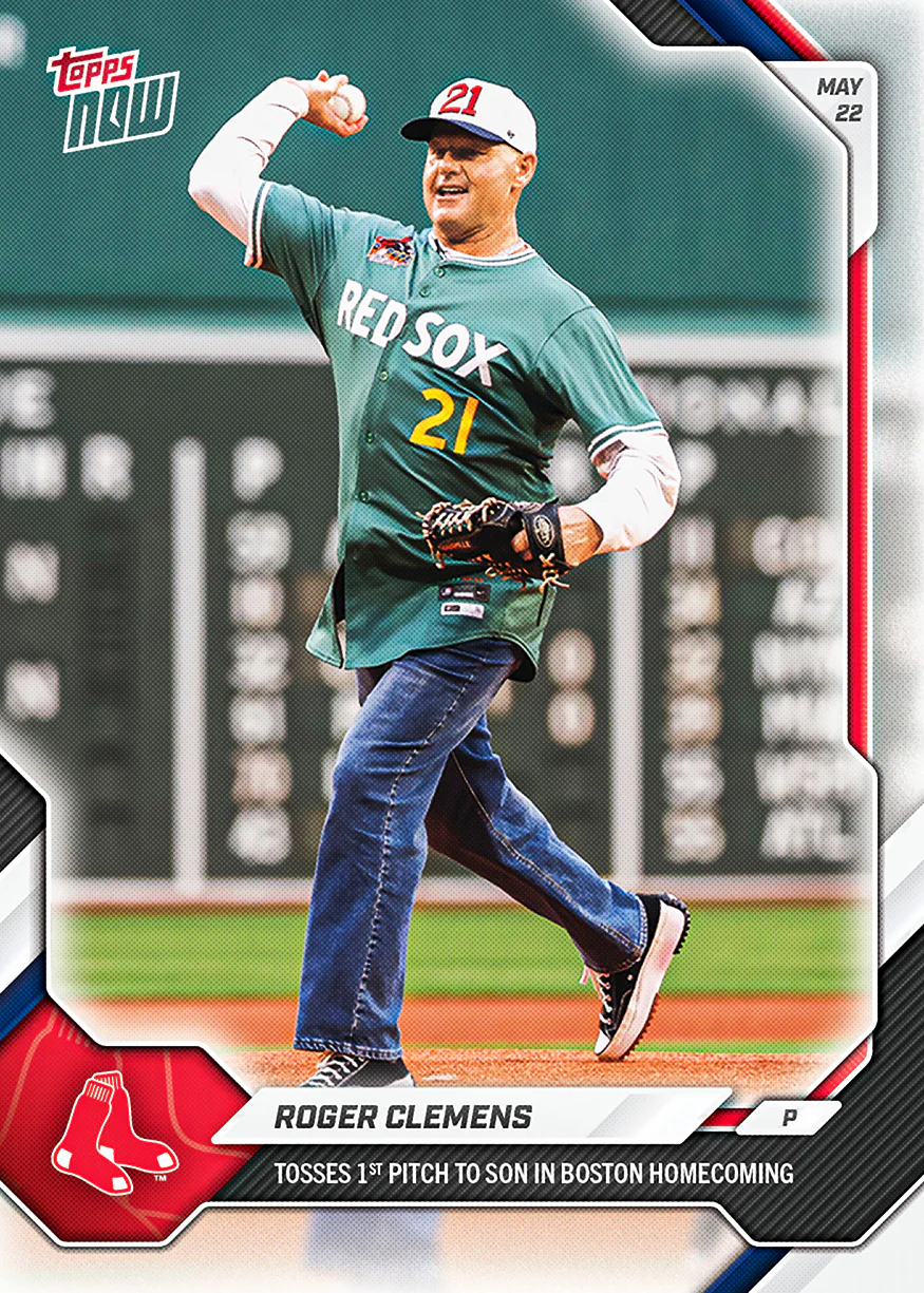 Roger Clemens - 2026 MLB Topps NOW® - Card 231