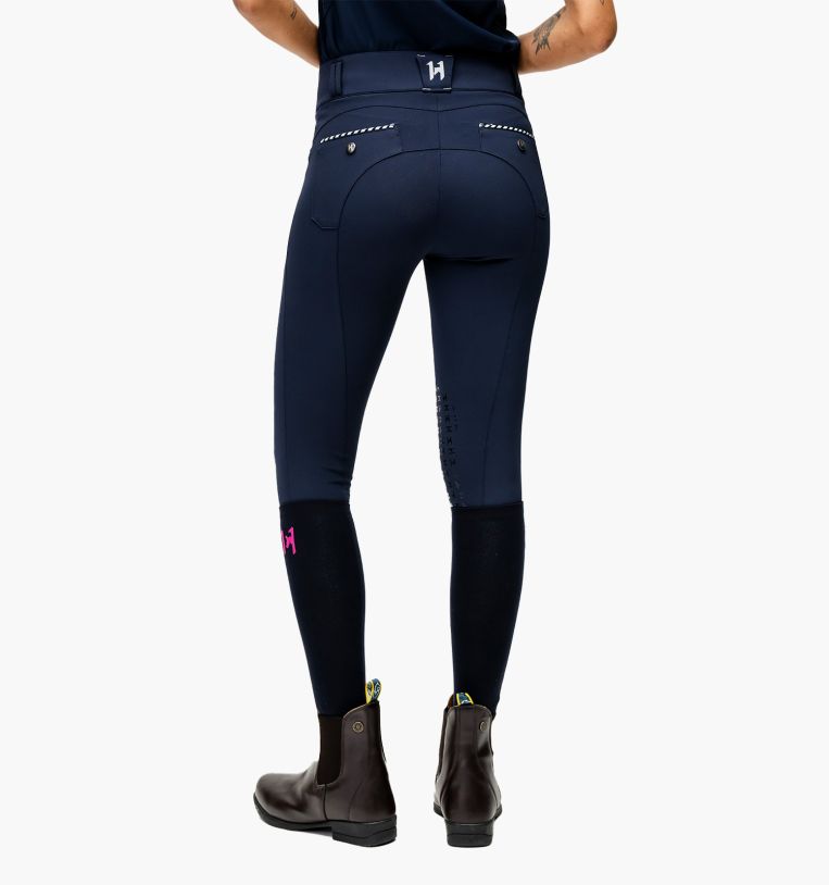 Horseware® Newmarket Mid Rise Breeches - Knee Patch