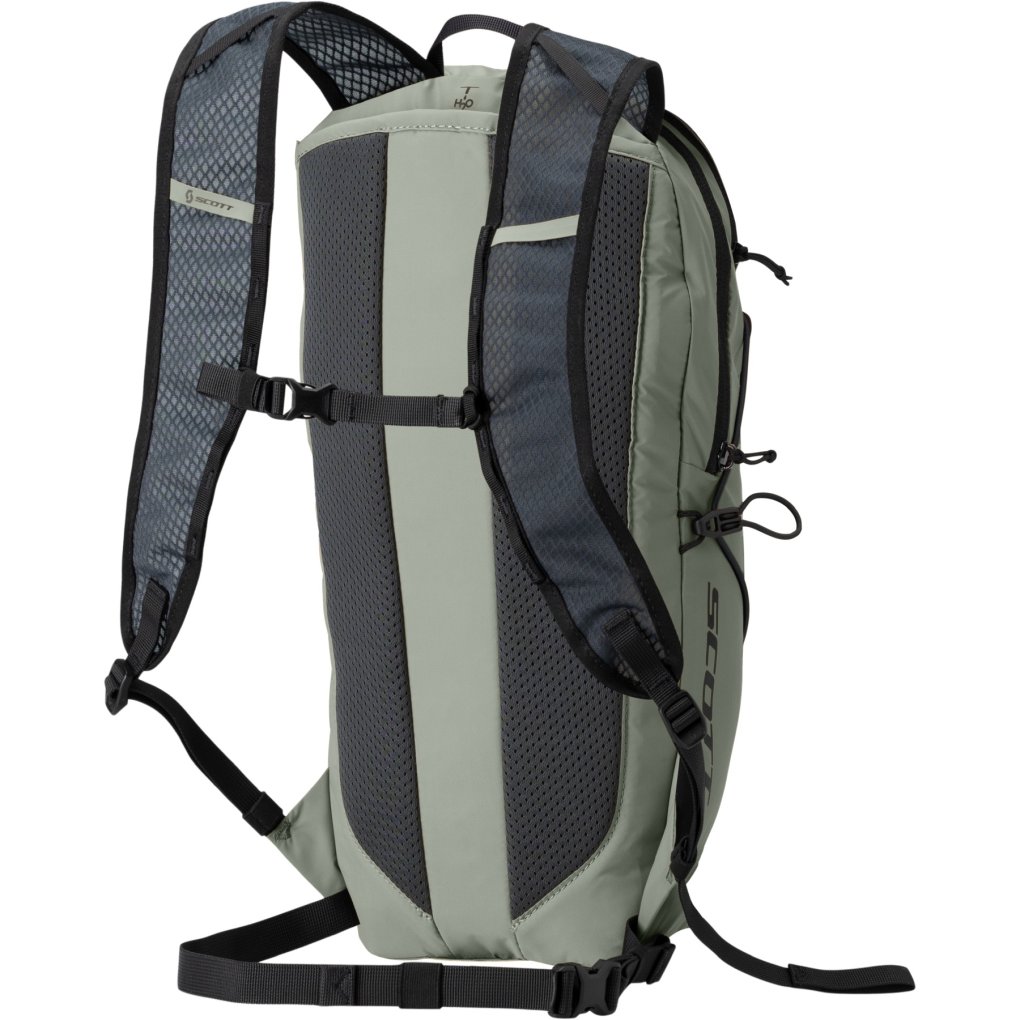 SCOTT Trail Lite 8 Backpack - spray grey/black