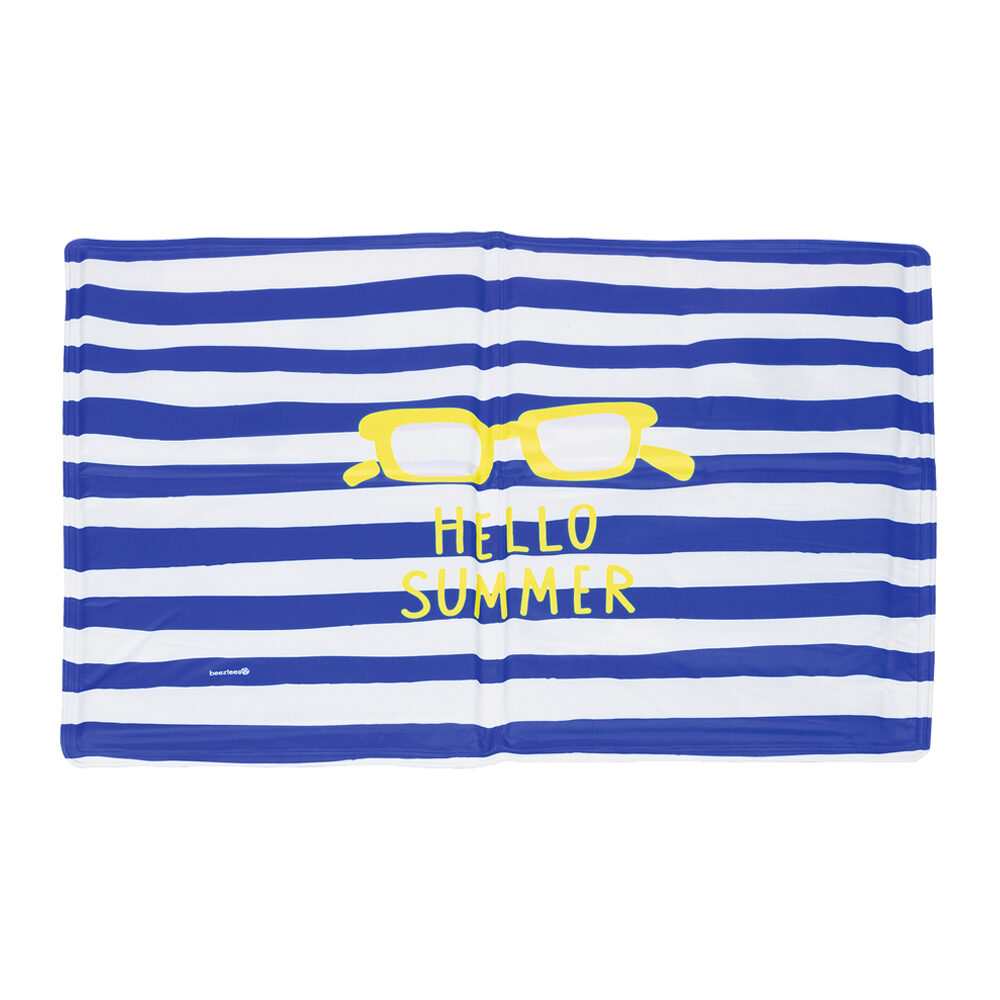 Beeztees Cooling Mat Hello Summer - 100 x 60 cm