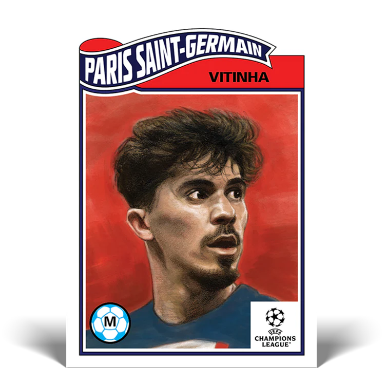 Topps UK - UCC Living Set Card #568 - Vitinha