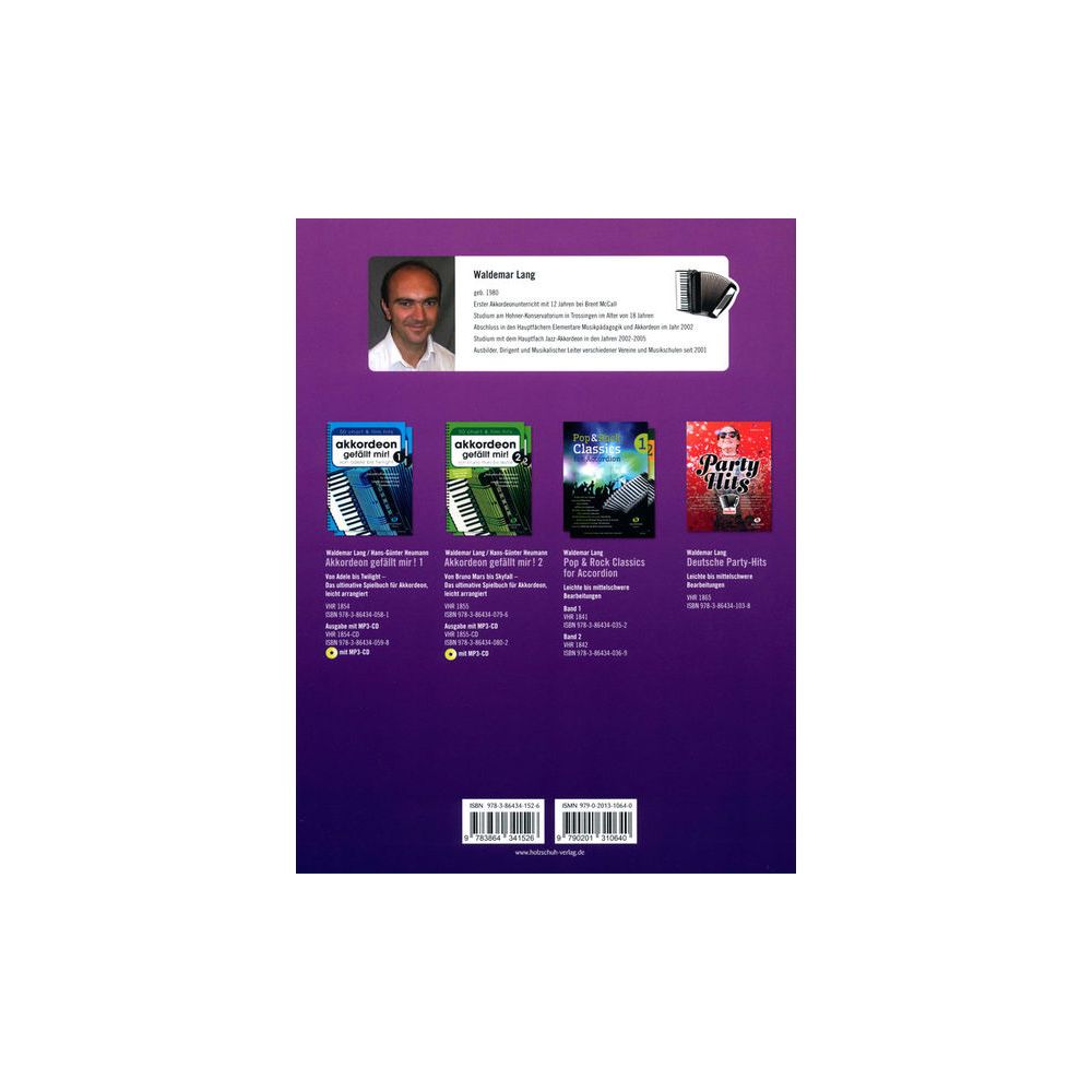 Holzschuh Verlag Feten