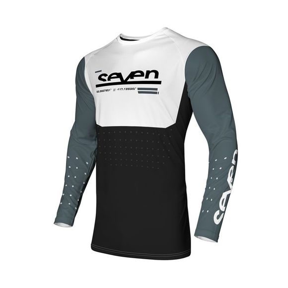 Seven VOX cross CHILDREN'S cross jersey - GreyRef: SEV0154