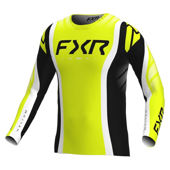 FXR HELIUM INFINITY FLURO 2026 cross jersey - Yellow / BlackRef: FXR1669