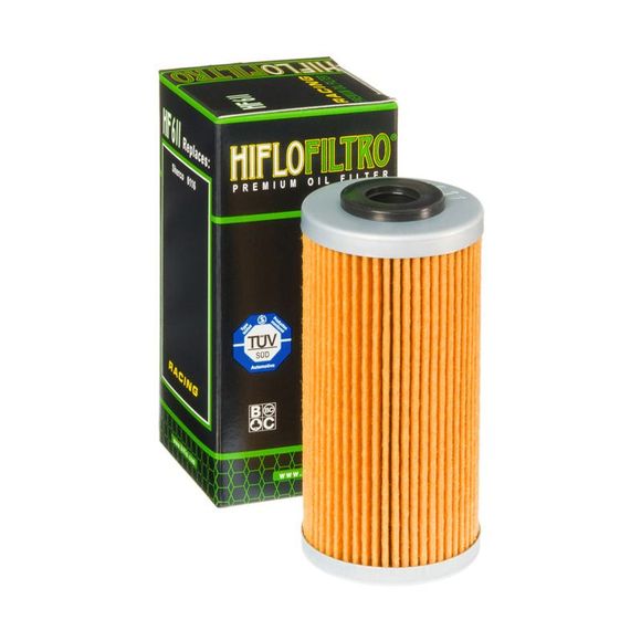 HifloFiltro HF611 Oil Filter Original TypeRef: H611 / 07120214