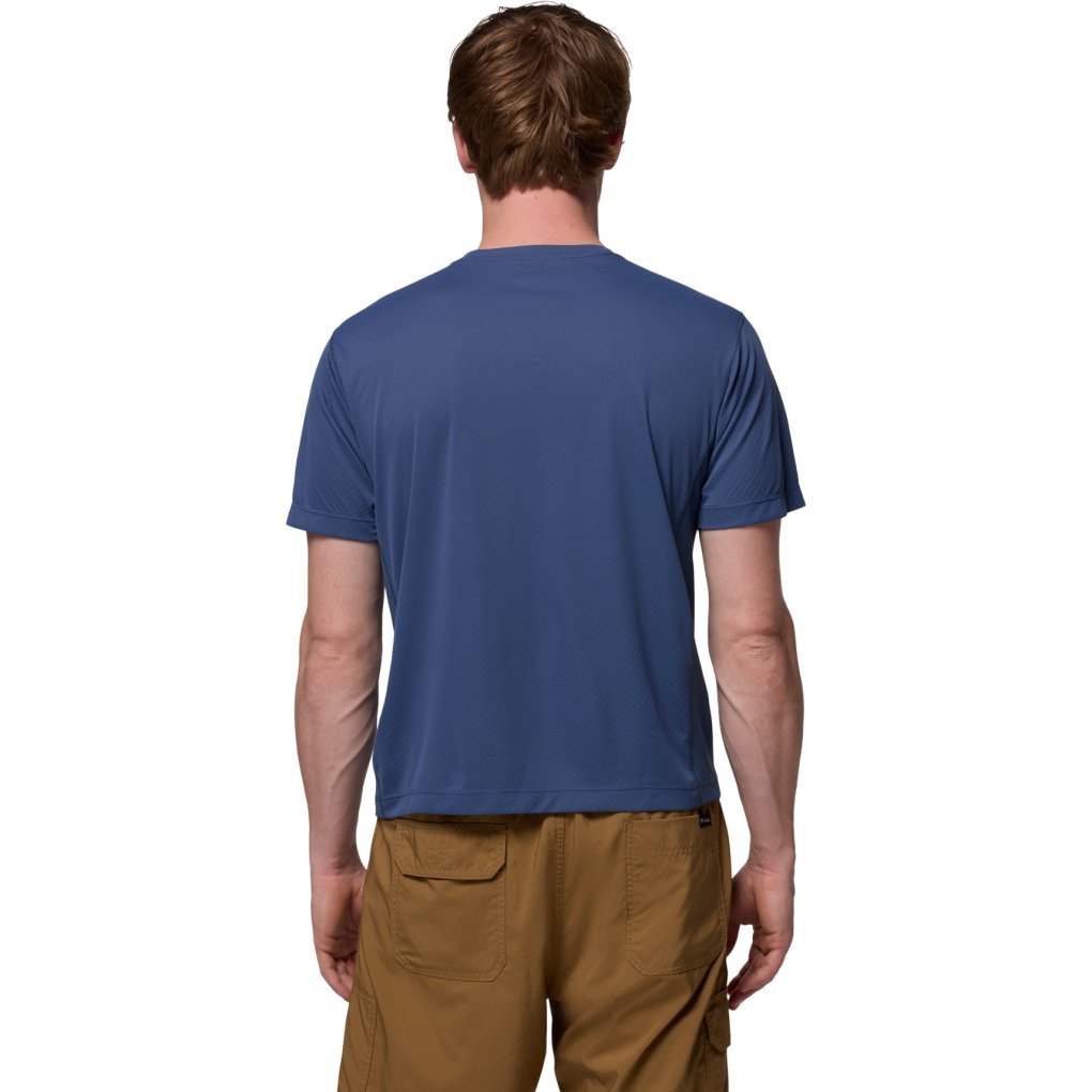 Columbia Zero Rules Light Crew T-Shirt Men - Dark Mountain