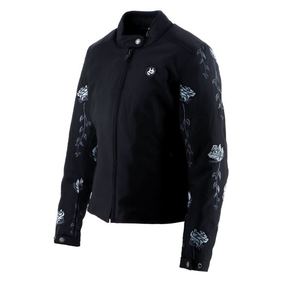 Moto Helstons Rosa - Black JacketRef: HS1148