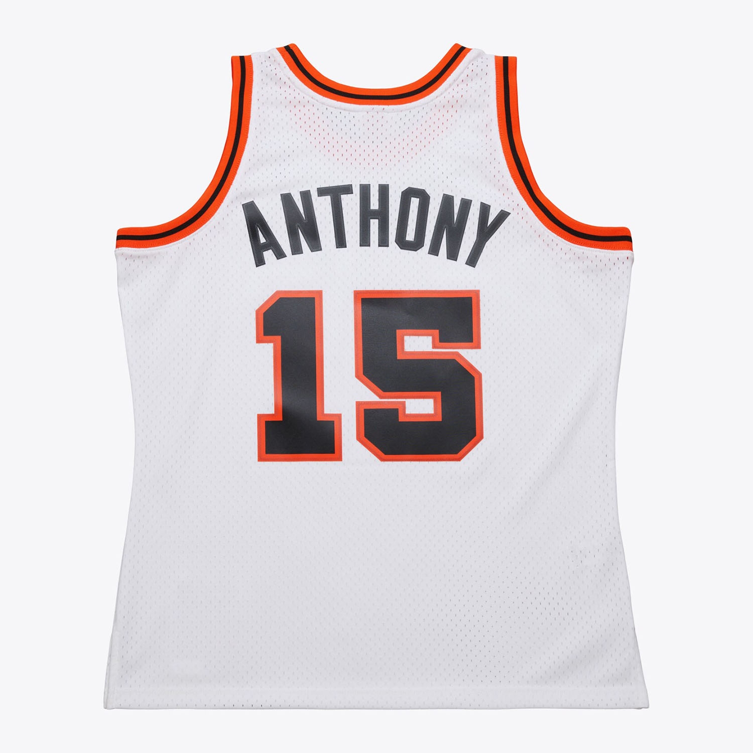 Carmelo Anthony #15 Denver Nuggets 2006-07 Mitchell & Ness Swingman NBA Jersey White