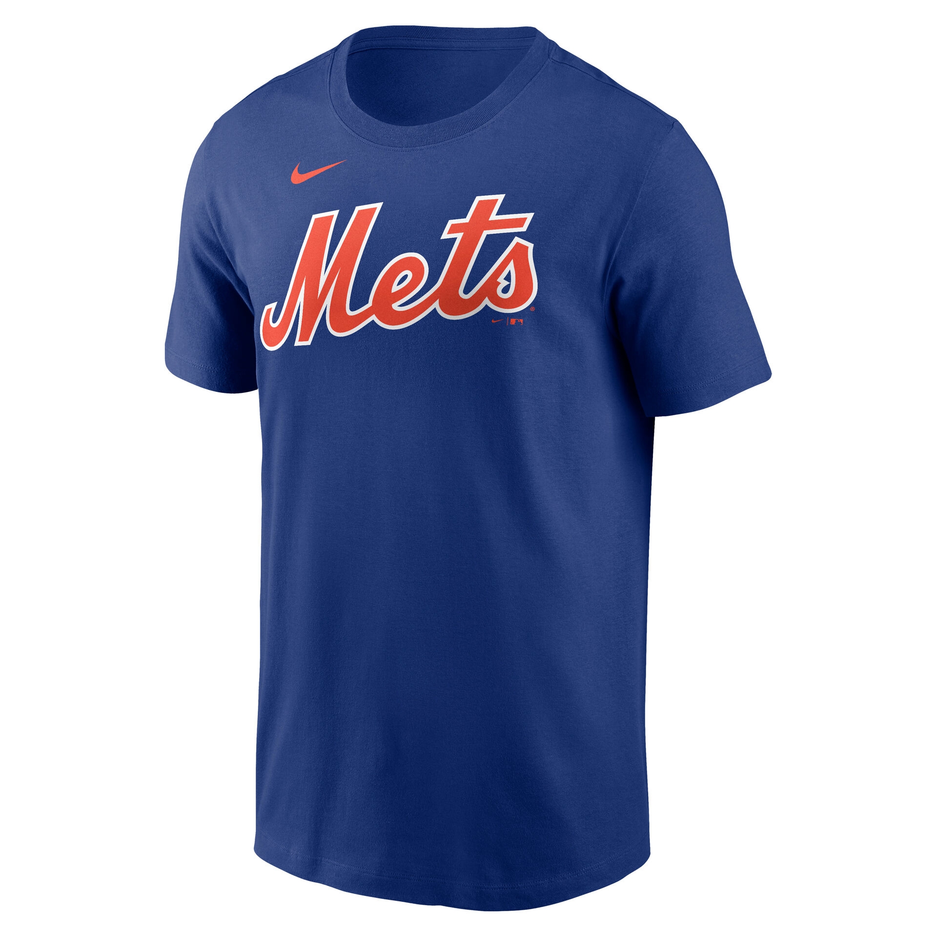 Francisco Lindor #12 New York Mets Player MLB T-Shirt Blue