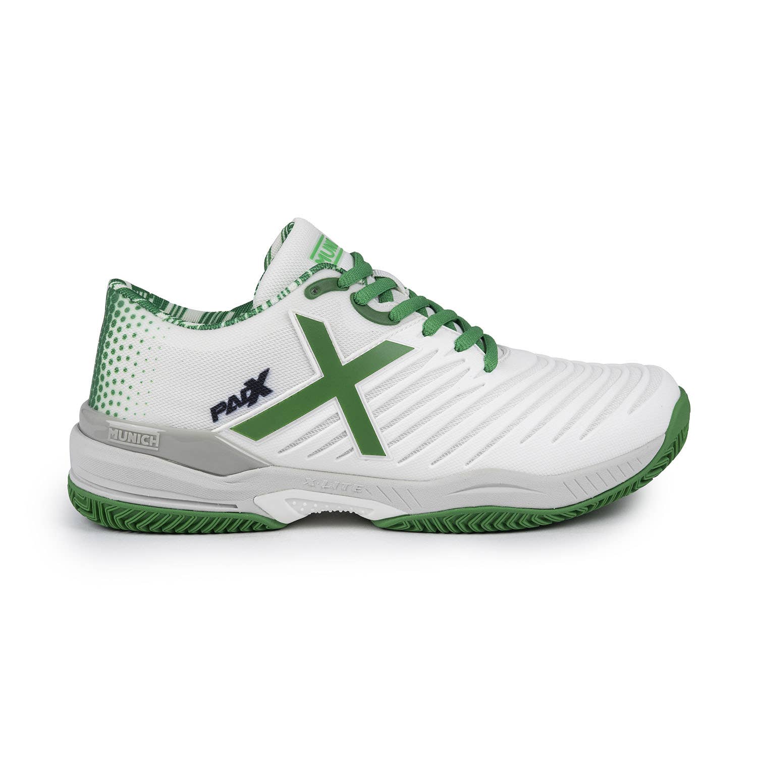 MUNICH PADX 50 PADEL 4034050 WHITE