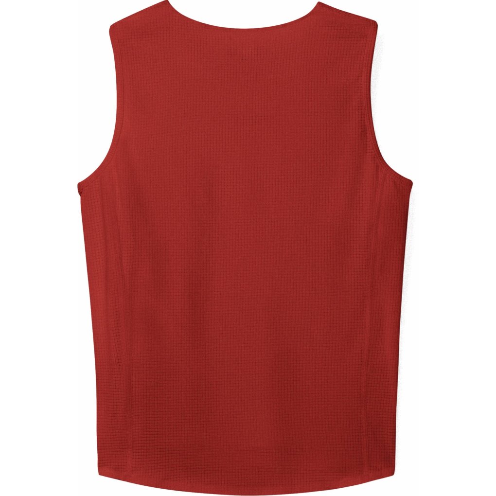 FINGERSCROSSED Road Sleeveless Baselayer Men - Brick