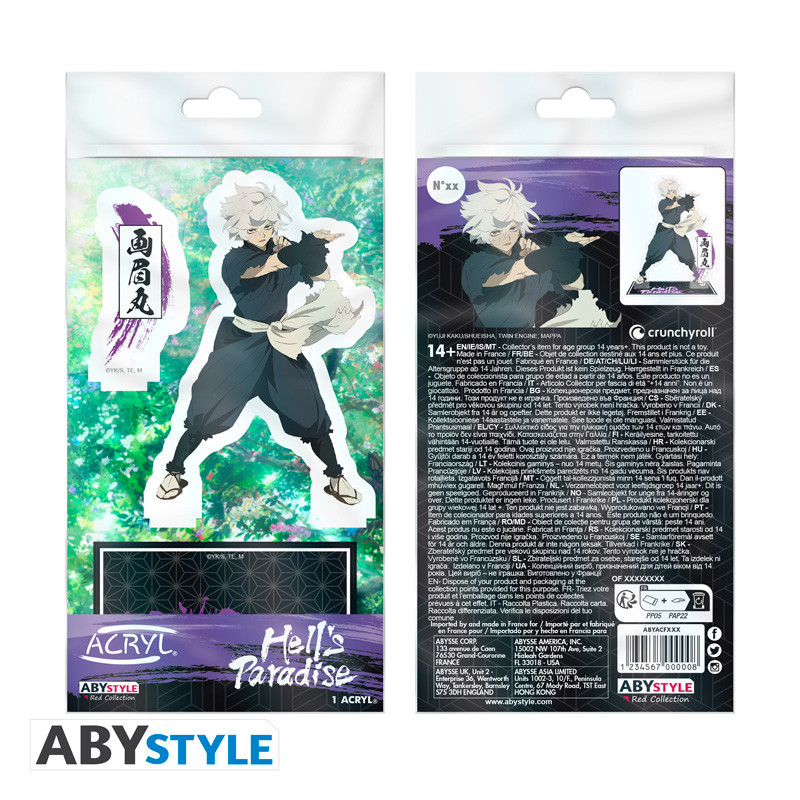 HELL'S PARADISE Acryl® Gabimaru