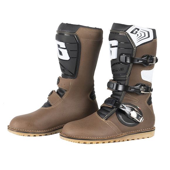 Gaerne BALANCE PRO TECH TRIAL QUAD BROWN 2025 trials boots - BrownRef: GA0168