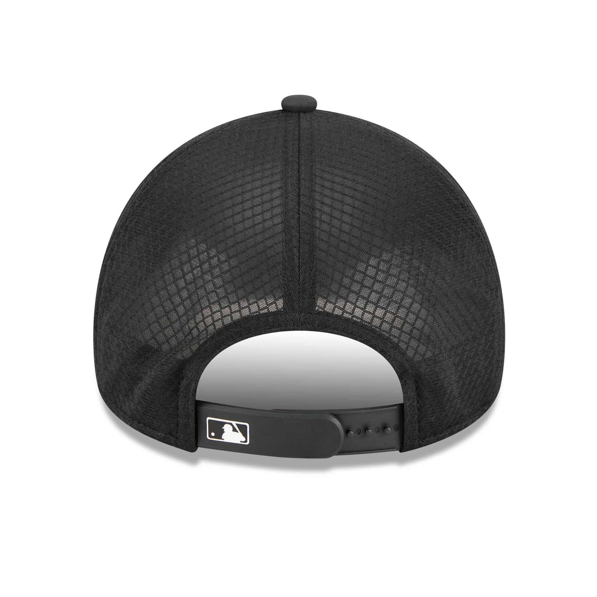 Baltimore Orioles 2026 MLB Batting Practice 9FORTY APEX Trucker Cap Black
