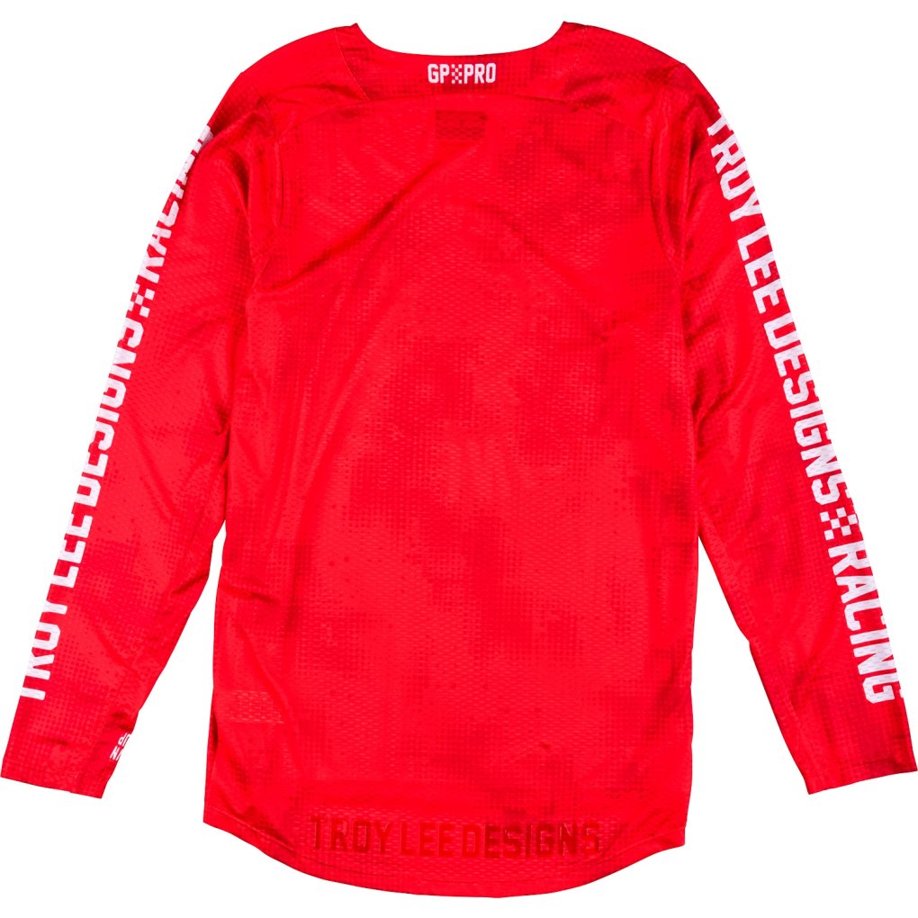 Troy Lee Designs GP Pro Air Long Sleeve Jersey Men - Carlsbad 97 Red