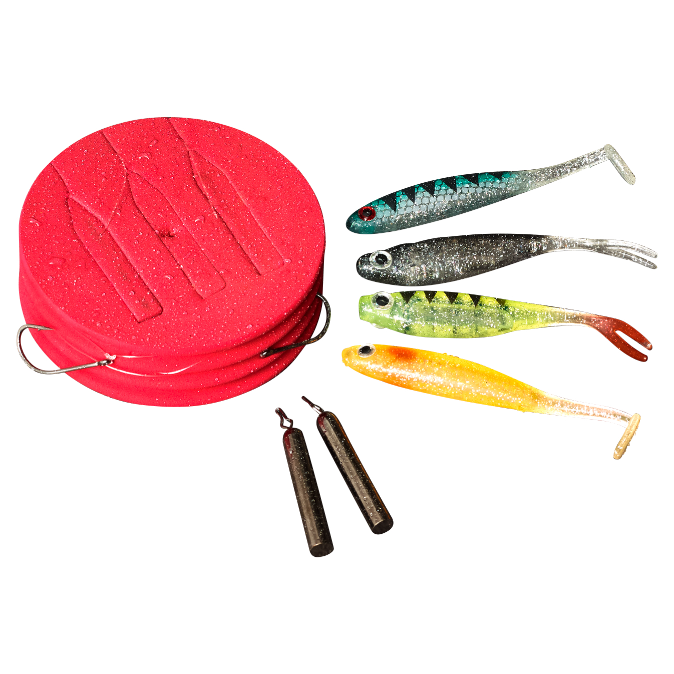 Kogha Dropshot Kit (7 cm Shads)