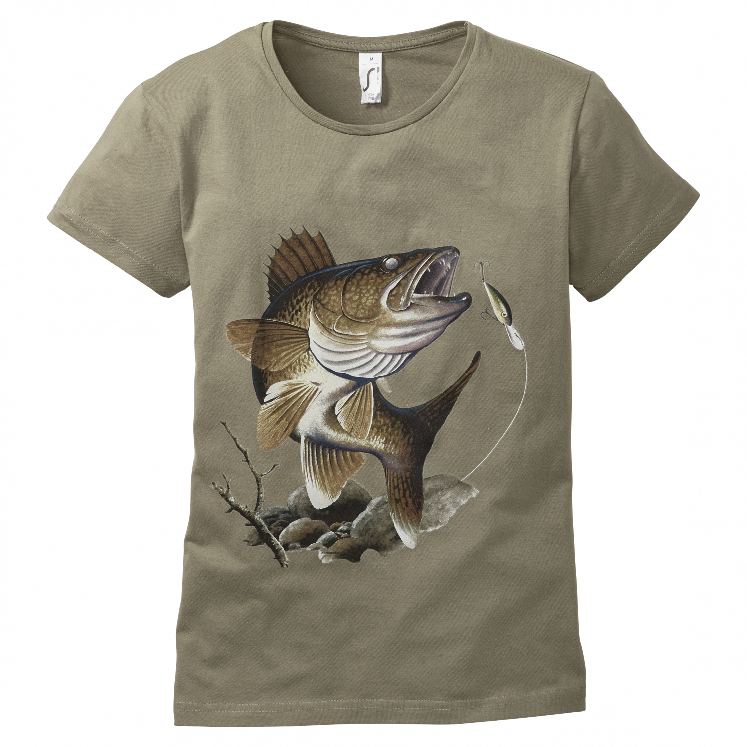 T-Shirt ‘Zander’ Women (Olive)