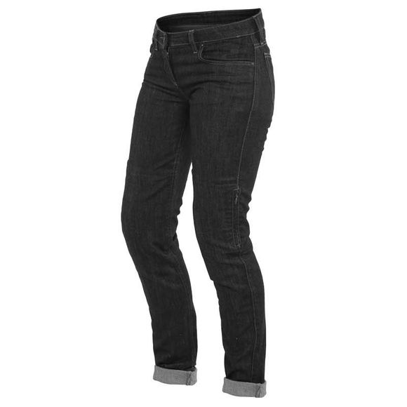 Jean Moto Dainese DENIM LADY - Slim - NoirRef : DN1757-C757