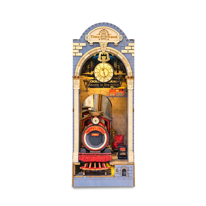 Stories in Books; Time Travel Robotime TGB04