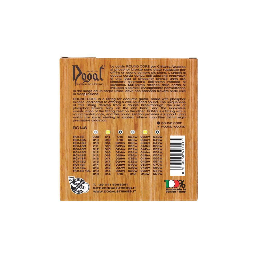 Dogal RC148B Acoustic PhBr 011