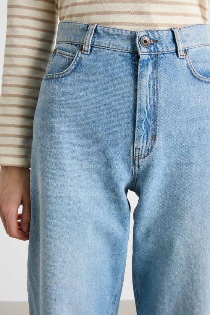 Barrel leg jeans - LIGHT BLUE