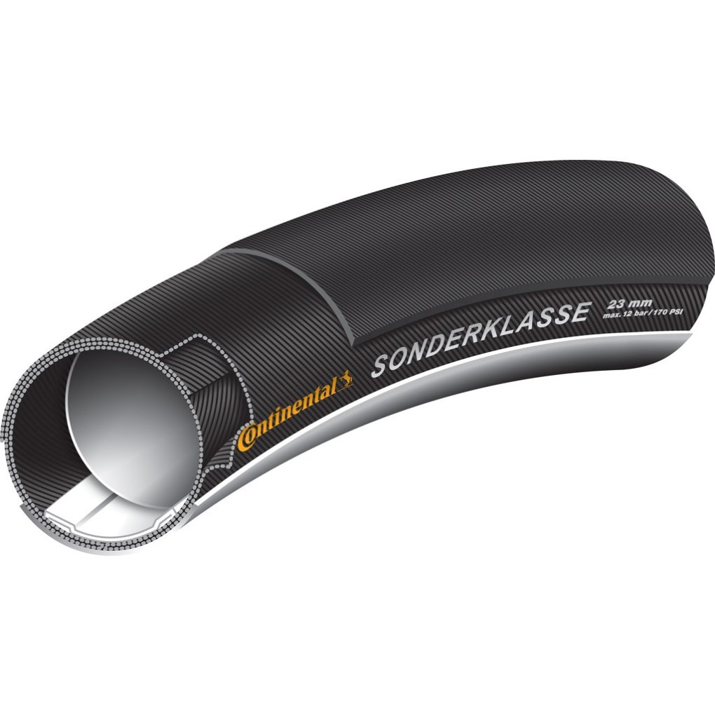 Continental Sonderklasse II Track Tubular Tire - 23-622