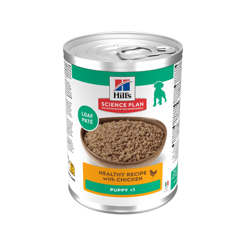 Hill's Science Plan - Medium - Puppy - Chicken - Tin - 12 x 370 g