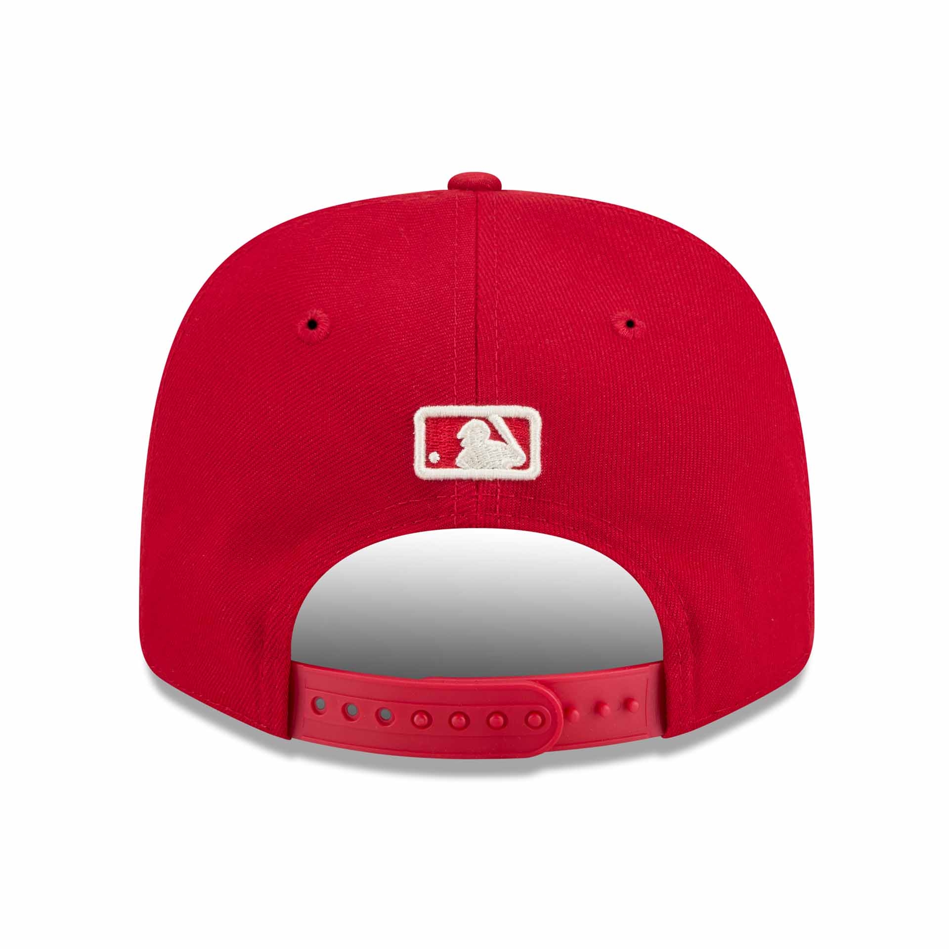 Texas Rangers MLB City Connect Stretch-Snap 9SEVENTY Cap Red