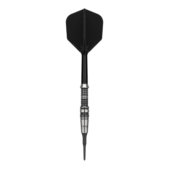 Target Japan Black Marque Heracles Soft Darts - 18g