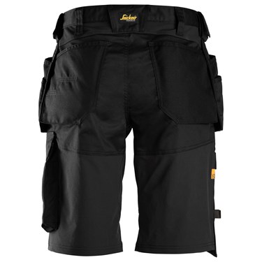 Stretch Loose Fit Work Shorts Holster Pockets