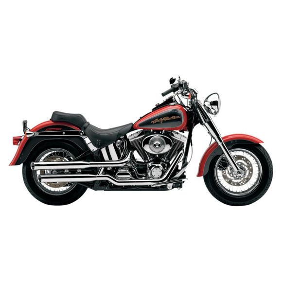 Cobra SLIP-ON CHROME MufflerRef: 1801-0359 / 18010359