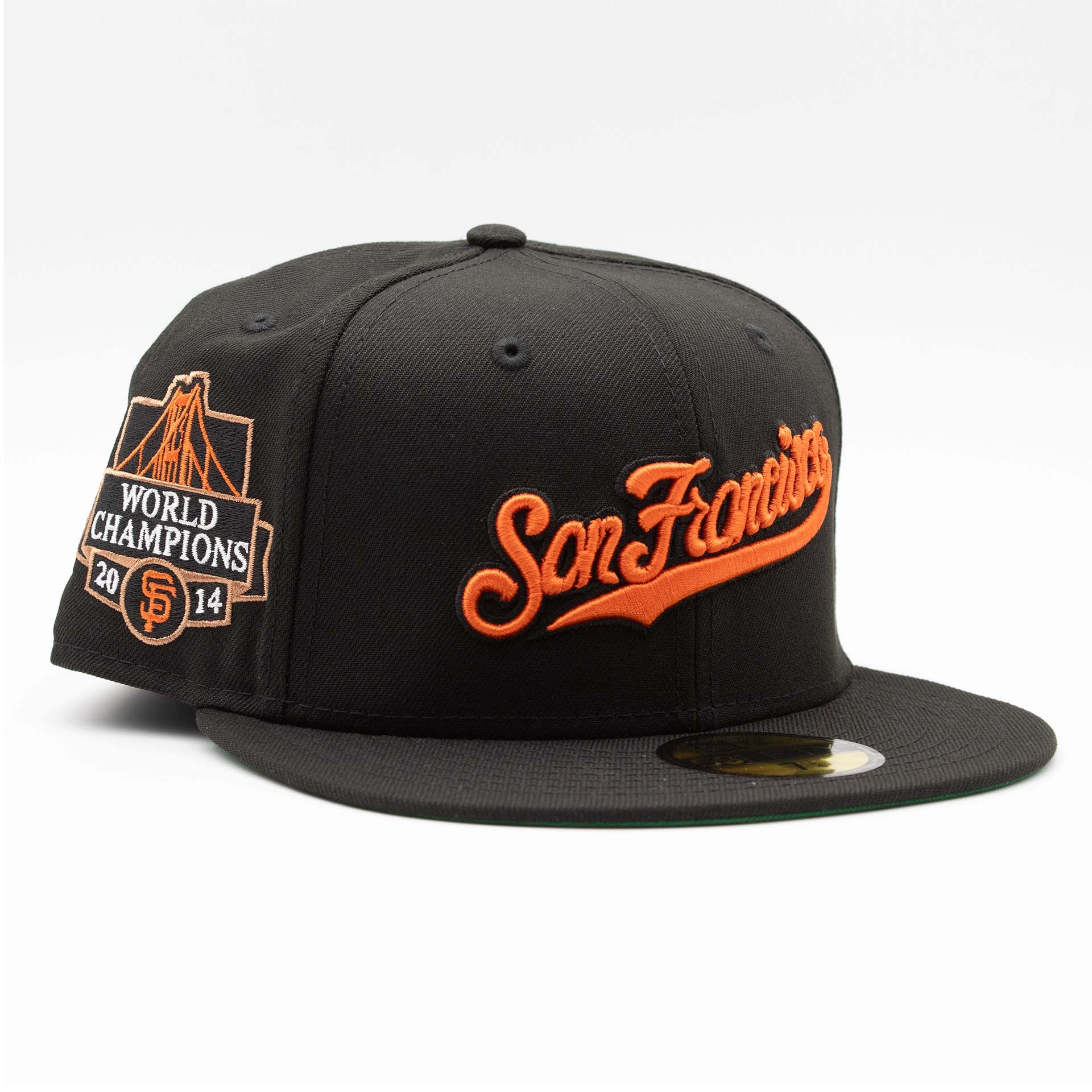 San Francisco Giants 2014 World Champions 59FIFTY Fitted MLB Cap Black