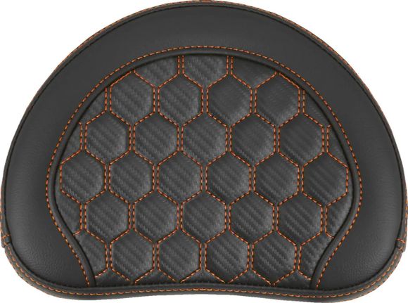 SADDLEMEN Sissy Bar Pad Universal Roadsofa BackrestRef: SDD00422A / 08220580