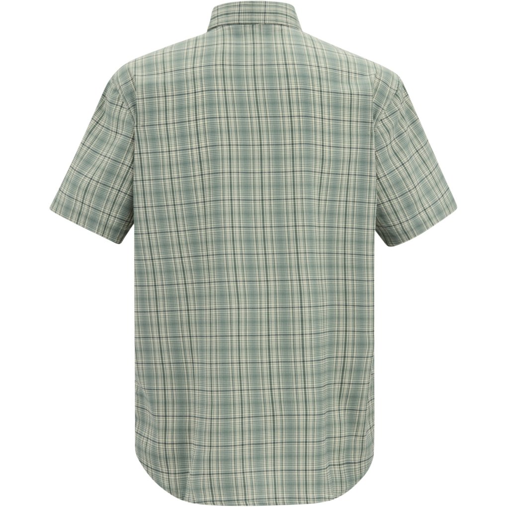 Regatta Begarno Short Sleeve Shirt Men - Arctic Check YVS