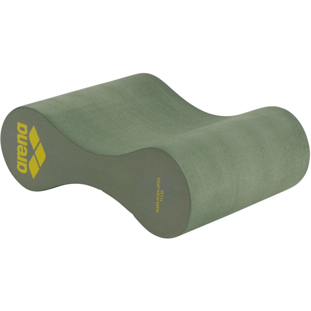 arena Freeflow Pullbuoy II Swim Training Tool - Sage-Artic Lime