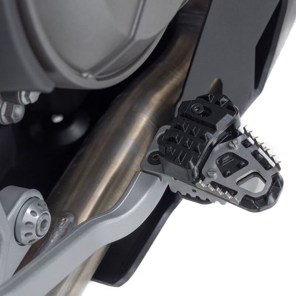 SW-MOTECH brake pedal extension - BlackAPRILIA 660 TUAREG 660 - 2021 - 2025Ref: swm0775 / fbe.13.849.10000/b